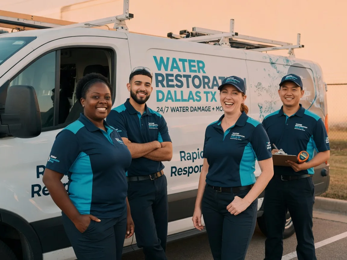 Emergency Water Damage Restoration company in Philadelphia, MS